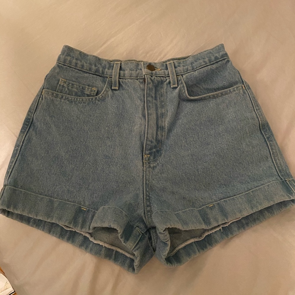 American Apparel High Waisted Shorts